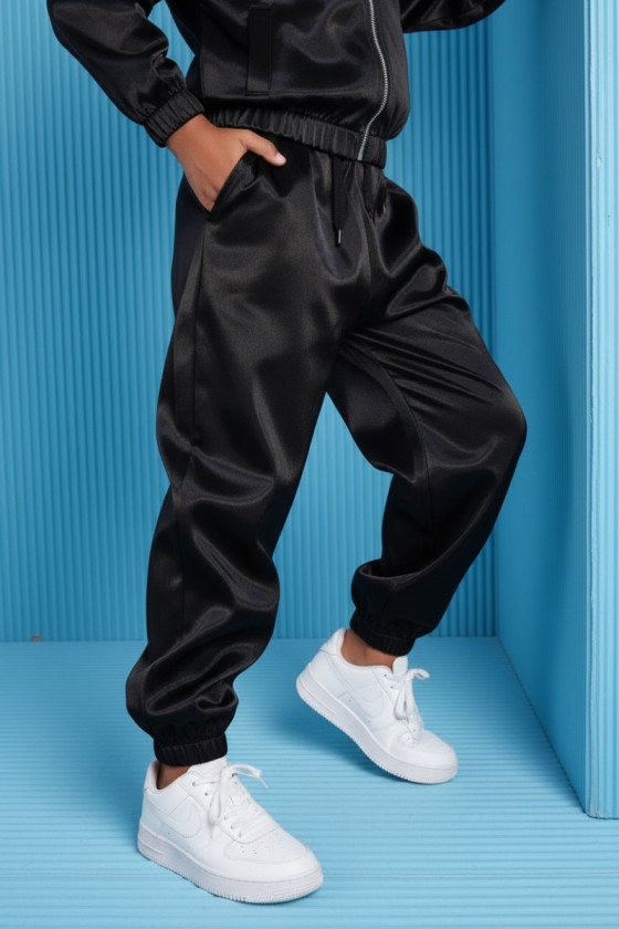 Komplet bomberka i spodnie Shine