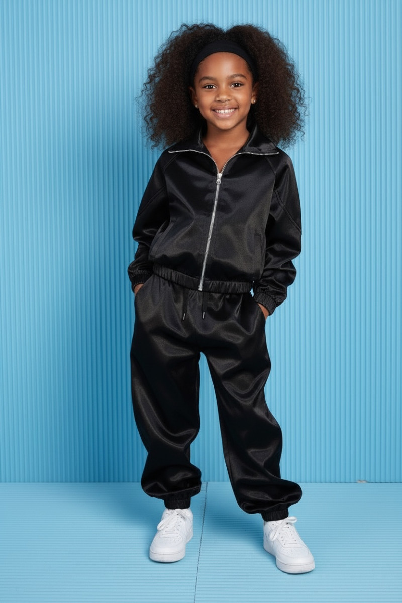 Komplet bomberka i spodnie Shine