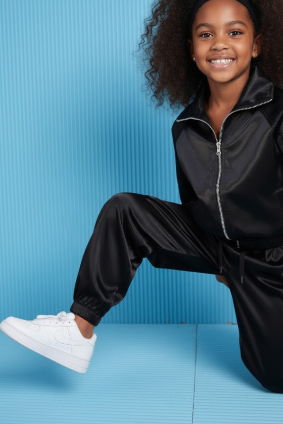 Komplet bomberka i spodnie Shine