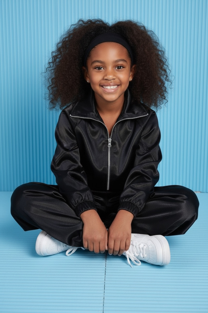 Komplet bomberka i spodnie Shine