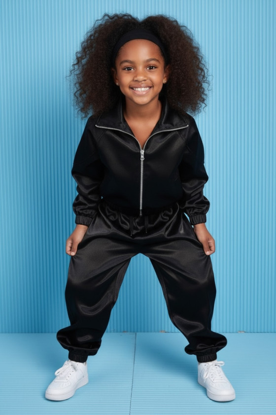 Komplet bomberka i spodnie Shine