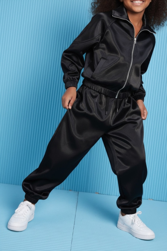 Komplet bomberka i spodnie Shine
