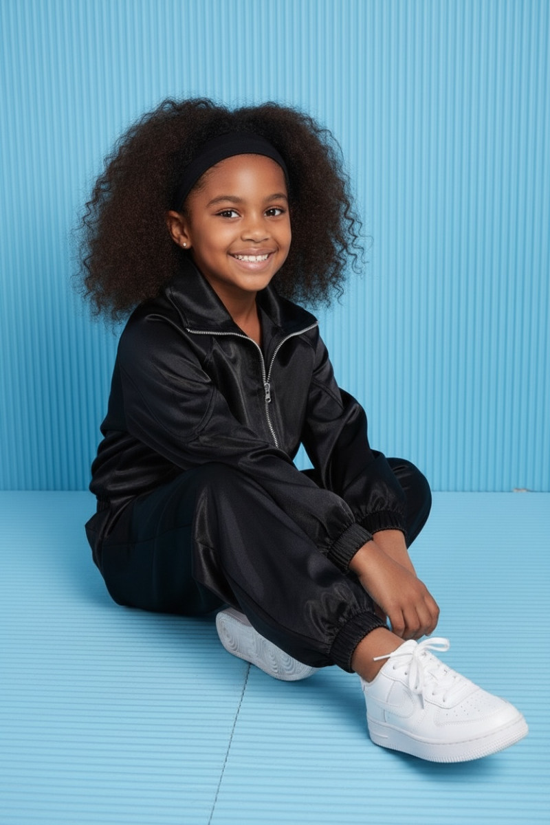 Komplet bomberka i spodnie Shine