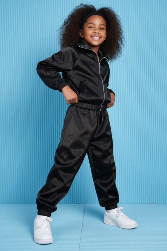 Komplet bomberka i spodnie Shine