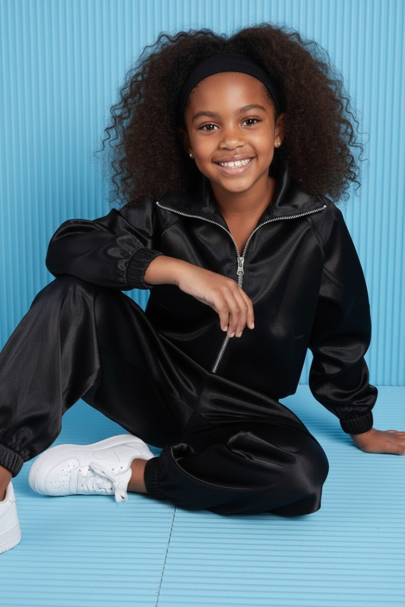 Komplet bomberka i spodnie Shine