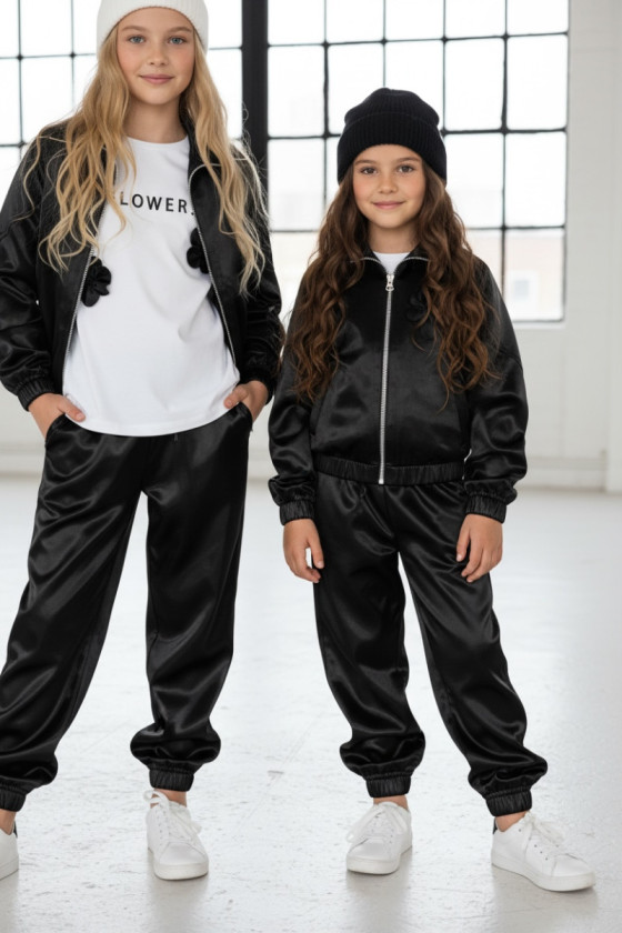 Komplet bomberka i spodnie Shine