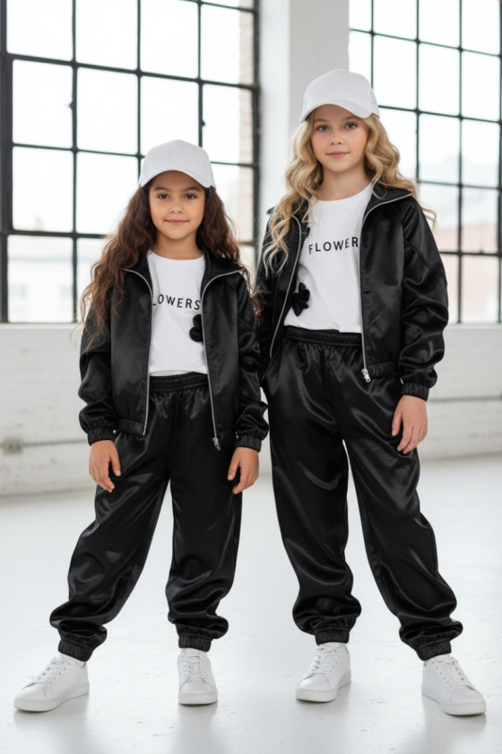 Komplet bomberka i spodnie Shine