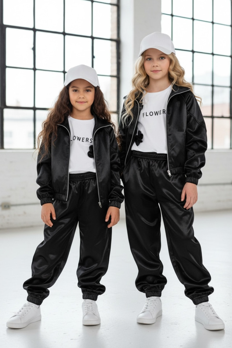 Komplet bomberka i spodnie Shine