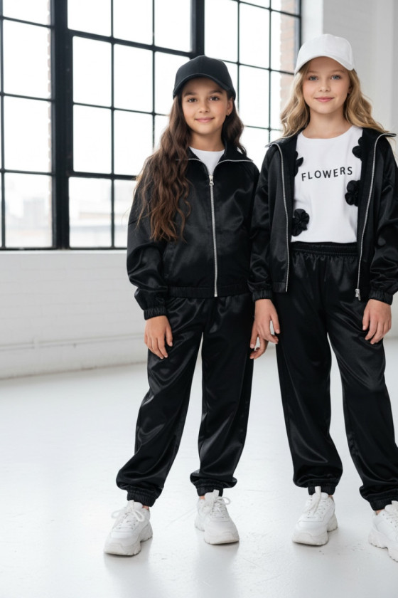 Komplet bomberka i spodnie Shine