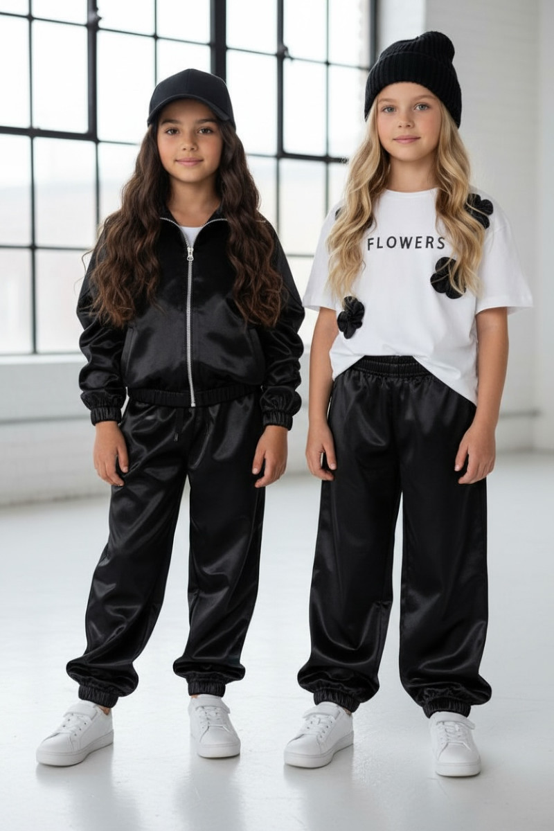 Komplet bomberka i spodnie Shine