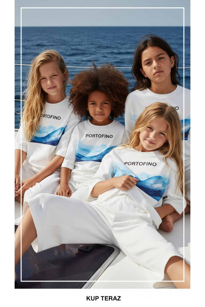 Komplet dla dziewczynki Portofino