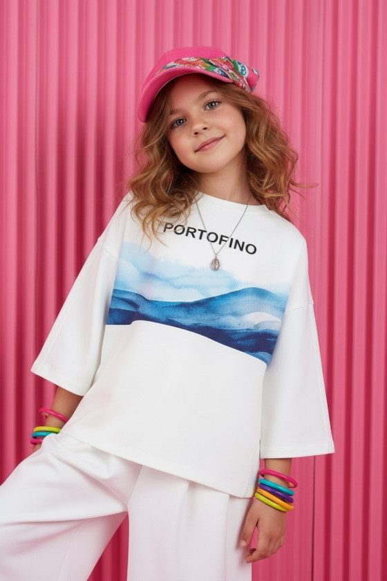 Komplet dla dziewczynki Portofino