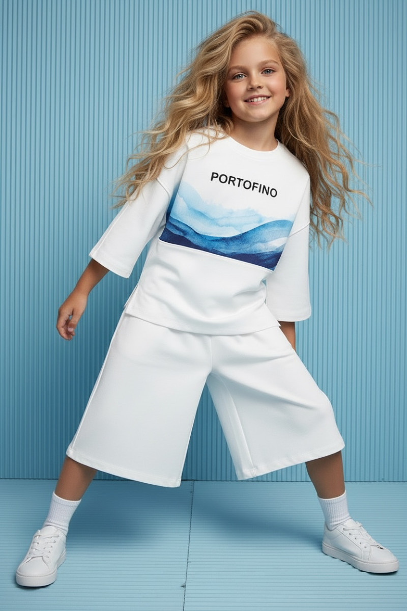 Komplet dla dziewczynki Portofino