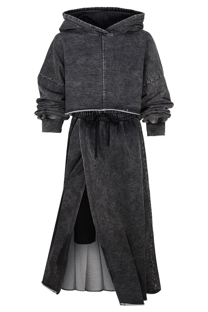 Komplet 3w1 kolarki, bluza , spódnica Just Walk