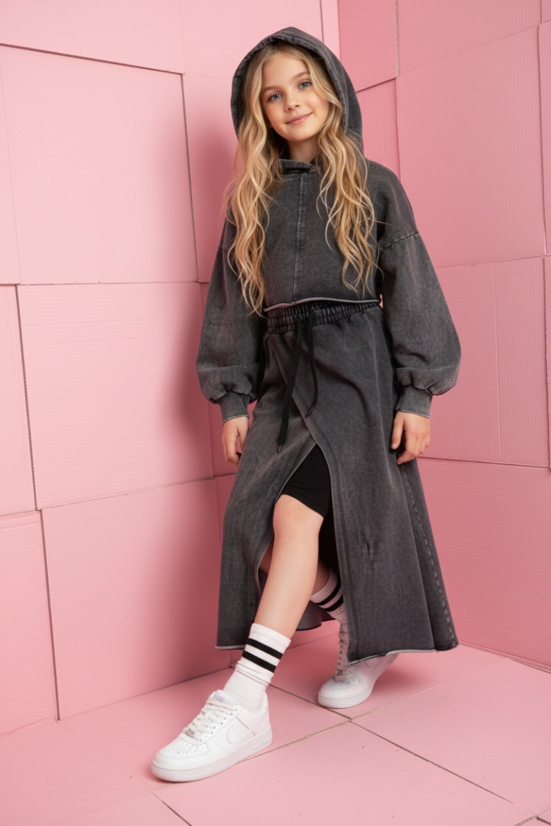 Komplet 3w1 kolarki, bluza , spódnica Just Walk