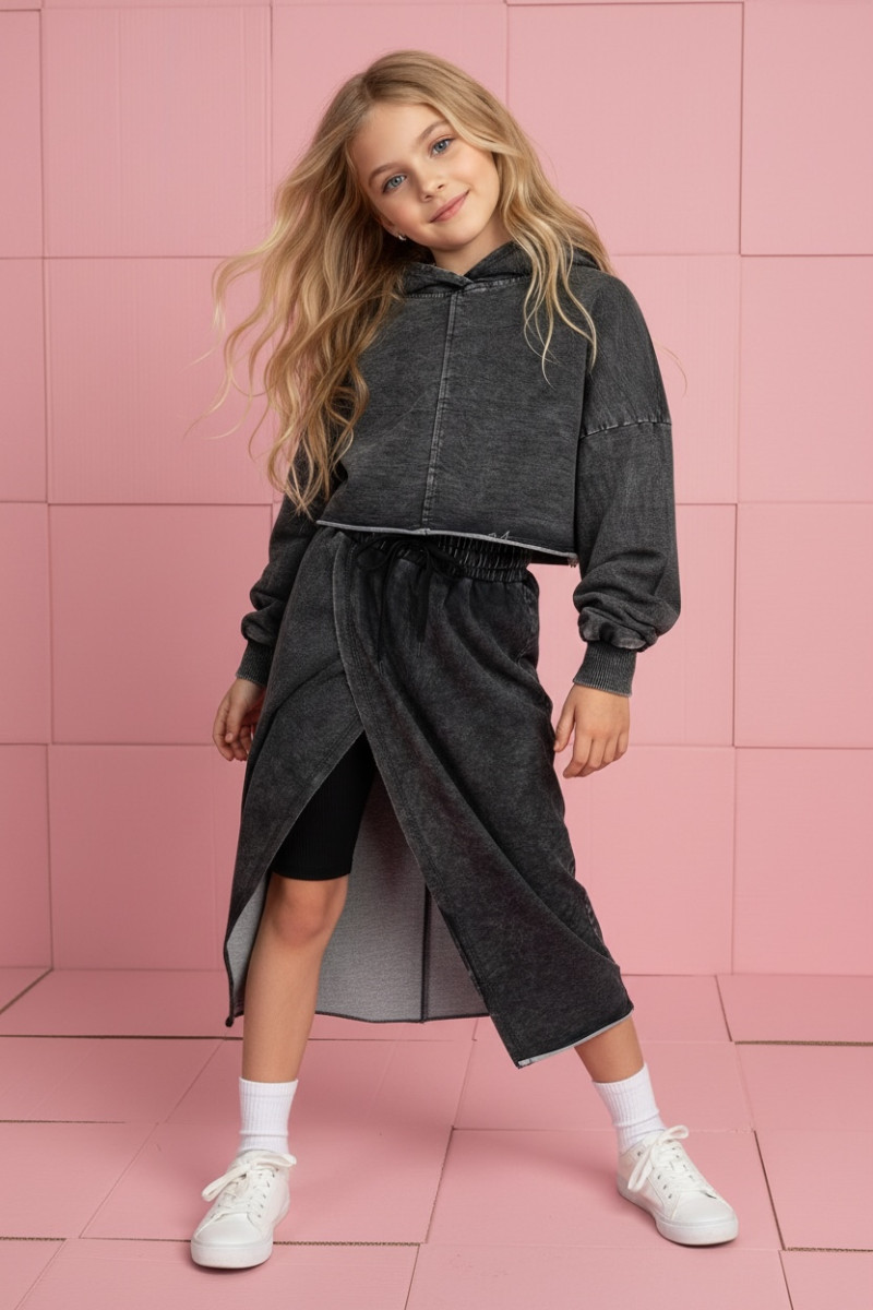 Komplet 3w1 kolarki, bluza , spódnica Just Walk