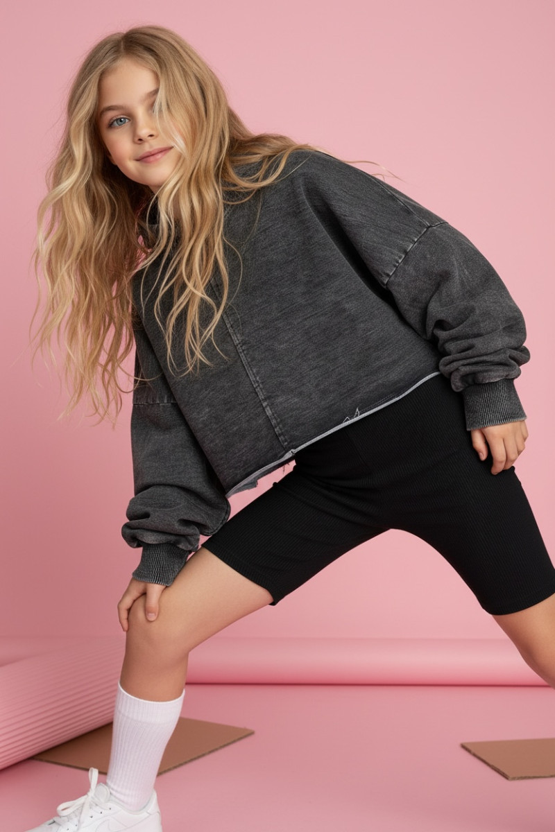 Komplet 3w1 kolarki, bluza , spódnica Just Walk