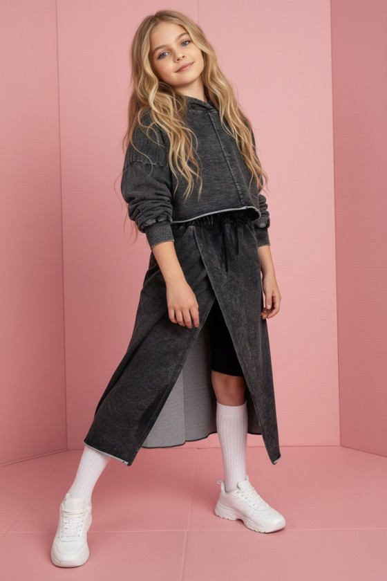 Komplet 3w1 kolarki, bluza , spódnica Just Walk