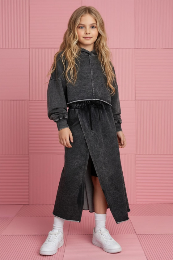 Komplet 3w1 kolarki, bluza , spódnica Just Walk