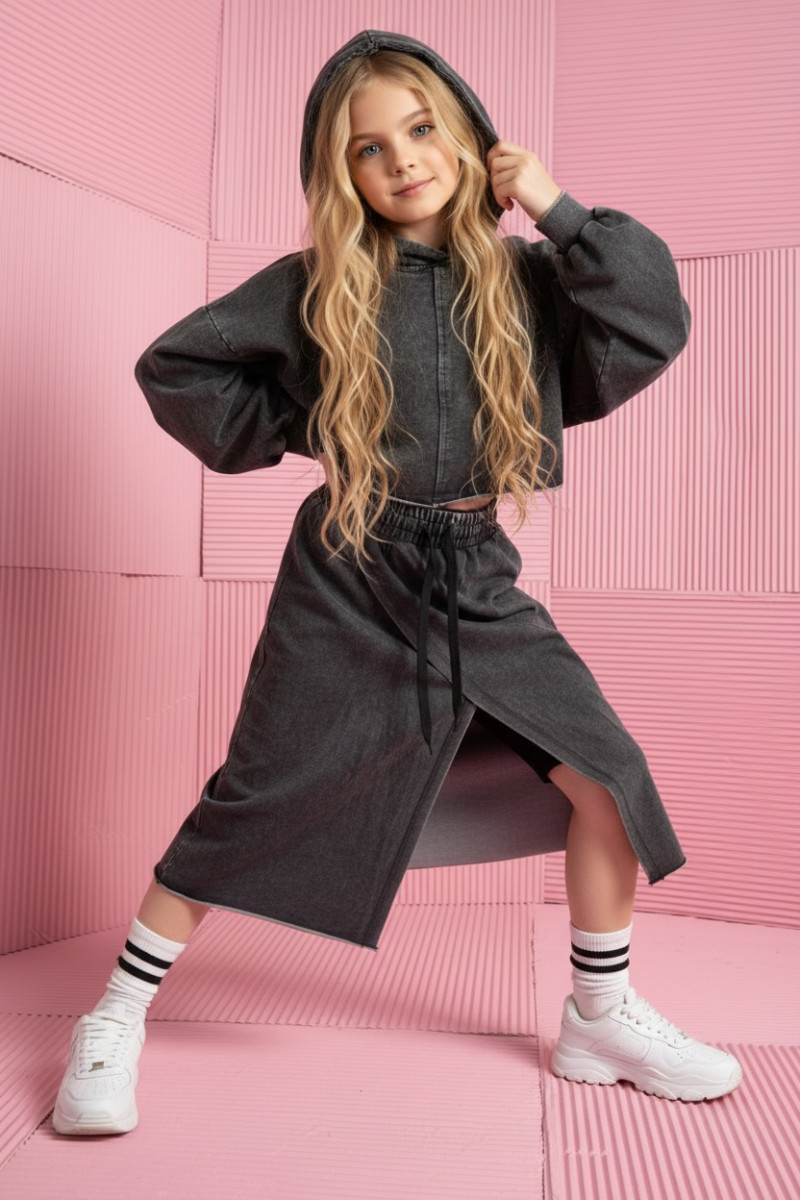 Komplet 3w1 kolarki, bluza , spódnica Just Walk