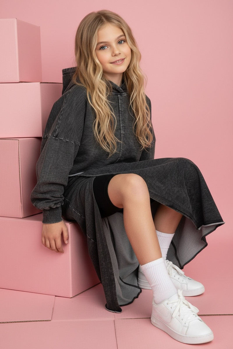 Komplet 3w1 kolarki, bluza , spódnica Just Walk