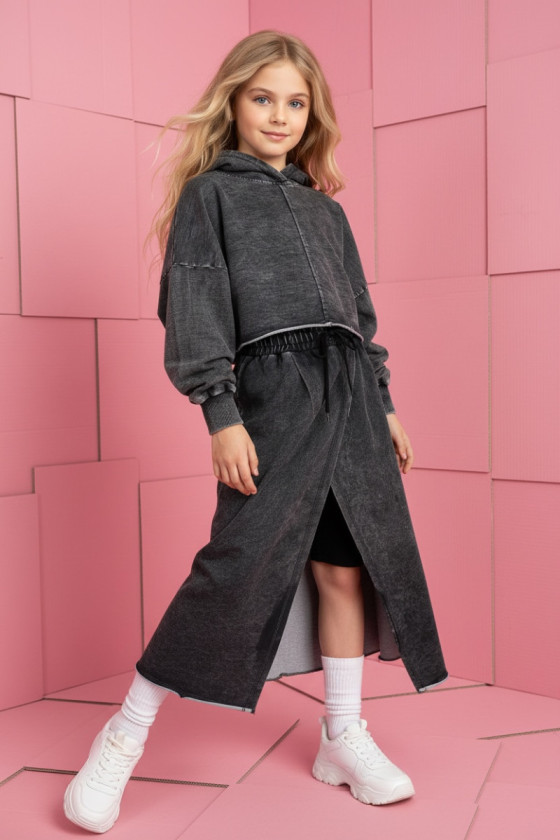 Komplet 3w1 kolarki, bluza , spódnica Just Walk