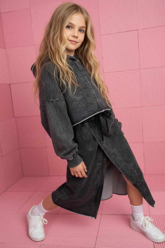 Komplet 3w1 kolarki, bluza , spódnica Just Walk