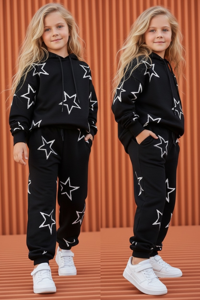 Komplet bluza i spodnie Stars