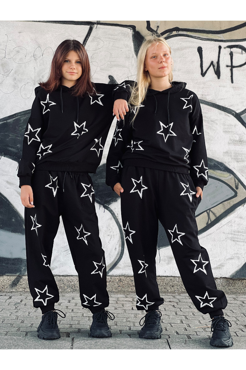 Komplet bluza i spodnie Stars
