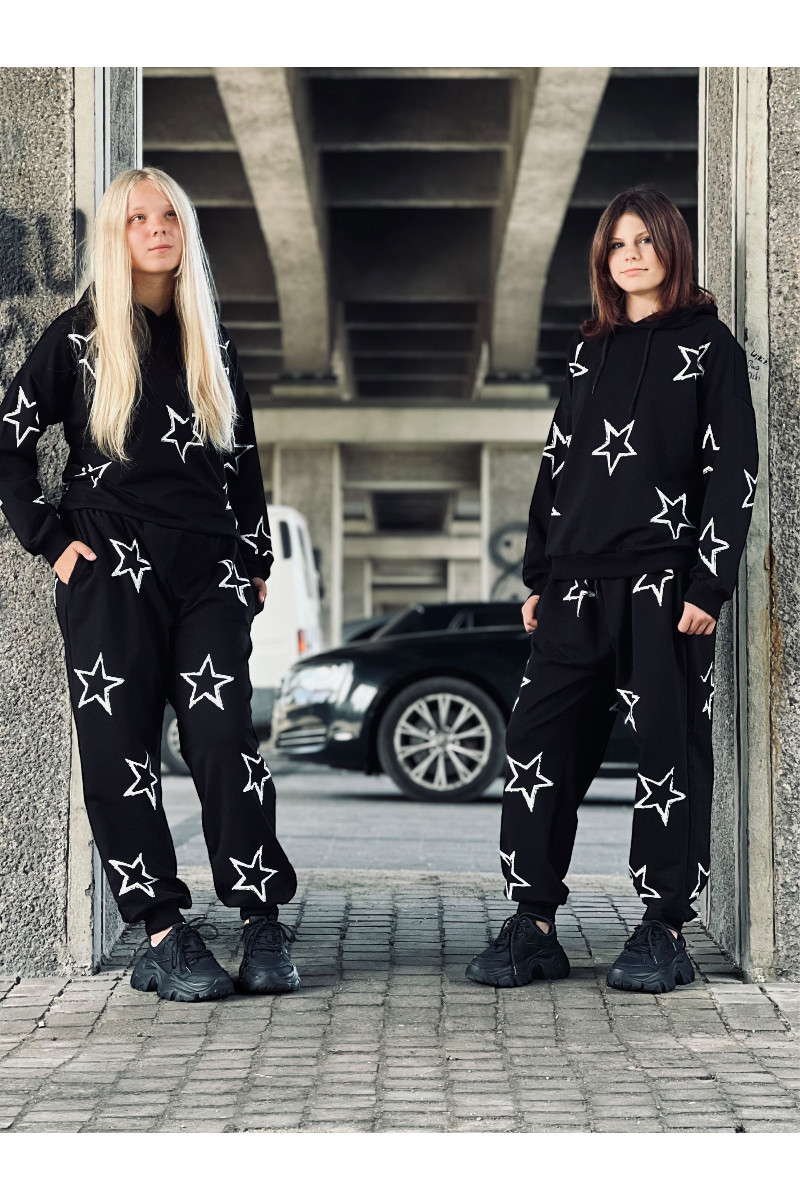 Komplet bluza i spodnie Stars