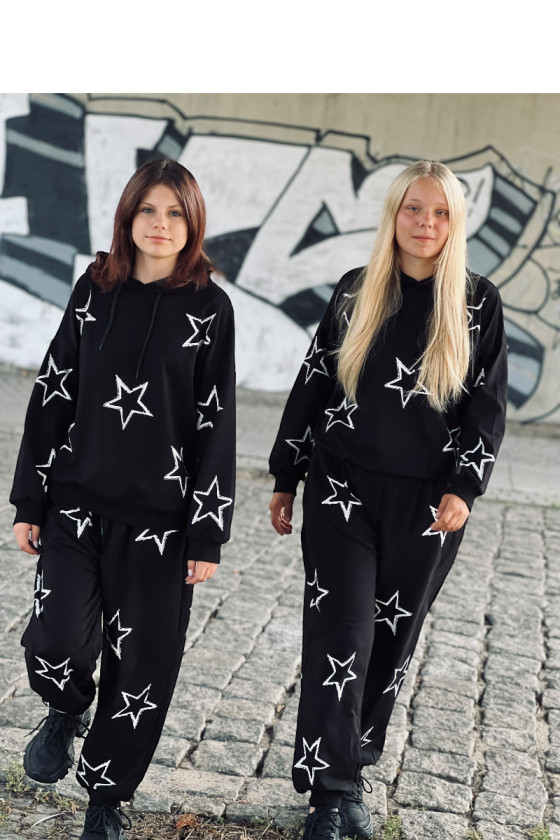 Komplet bluza i spodnie Stars