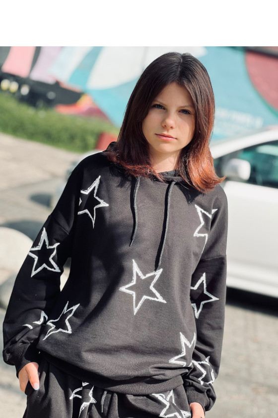 Komplet bluza i spodnie Stars