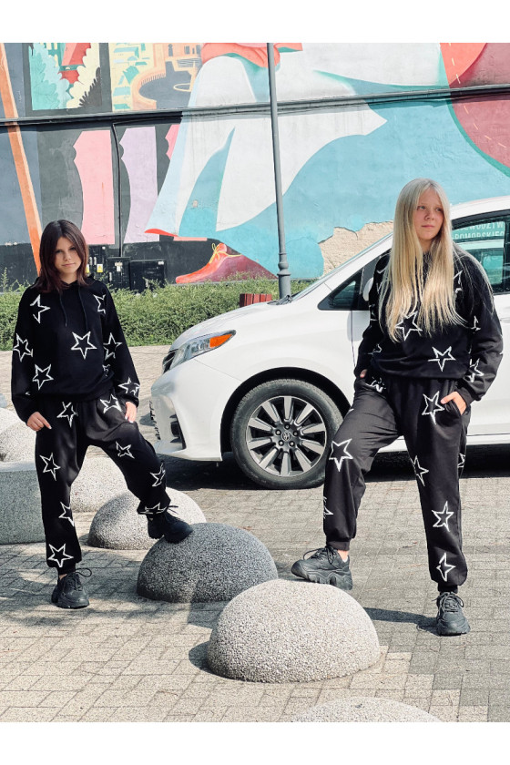 Komplet bluza i spodnie Stars