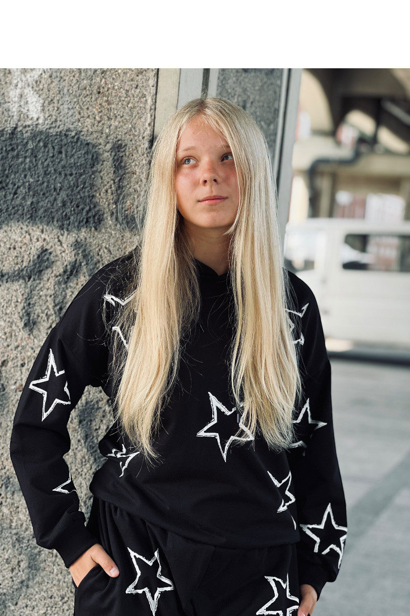 Komplet bluza i spodnie Stars