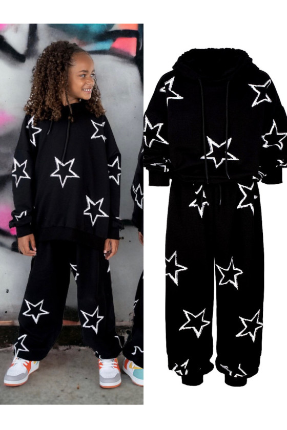 Komplet bluza i spodnie Stars
