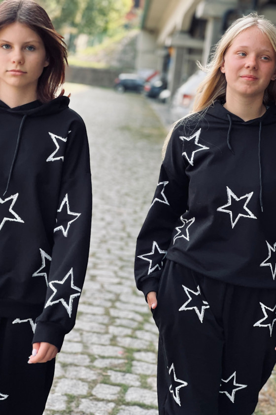 Komplet bluza i spodnie Stars