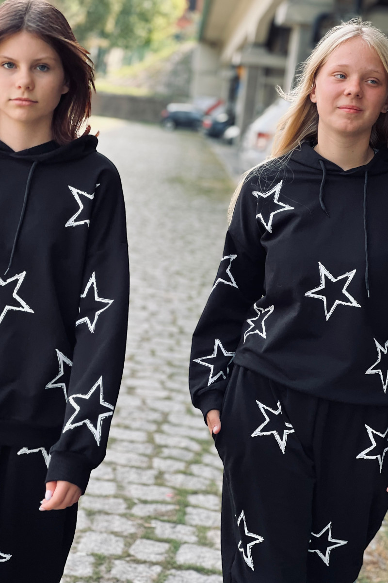 Komplet bluza i spodnie Stars