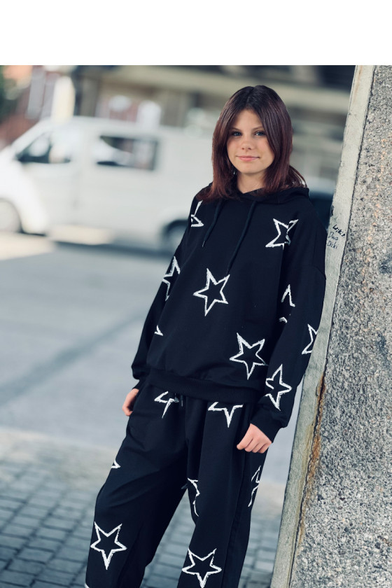 Komplet bluza i spodnie Stars