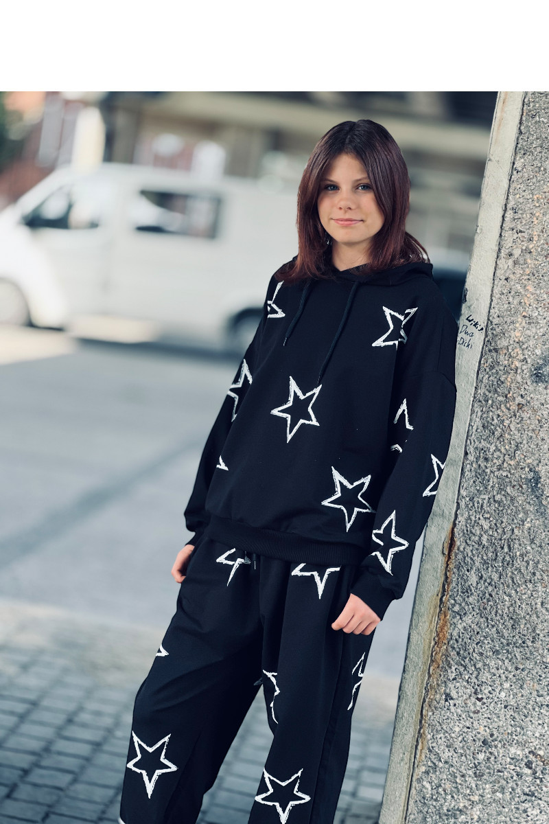 Komplet bluza i spodnie Stars