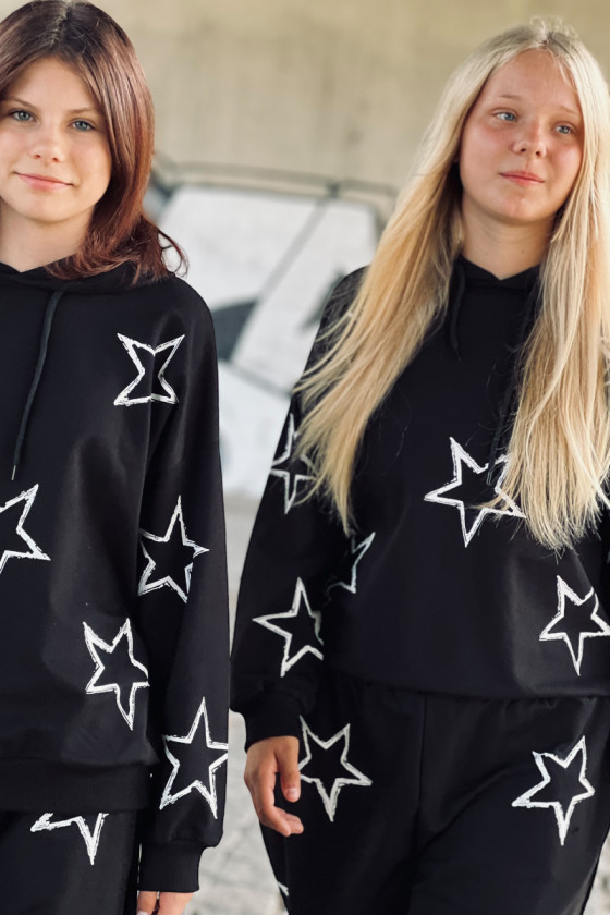 Komplet bluza i spodnie Stars