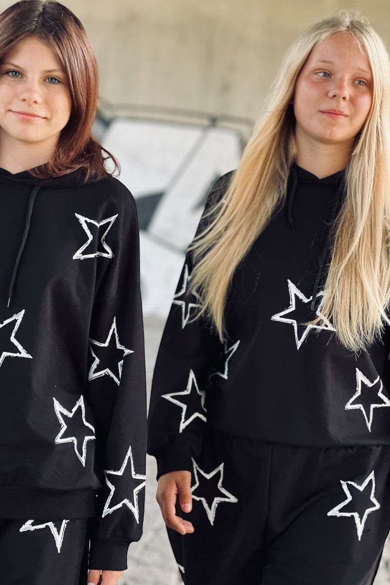 Komplet bluza i spodnie Stars