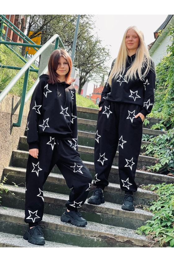 Komplet bluza i spodnie Stars