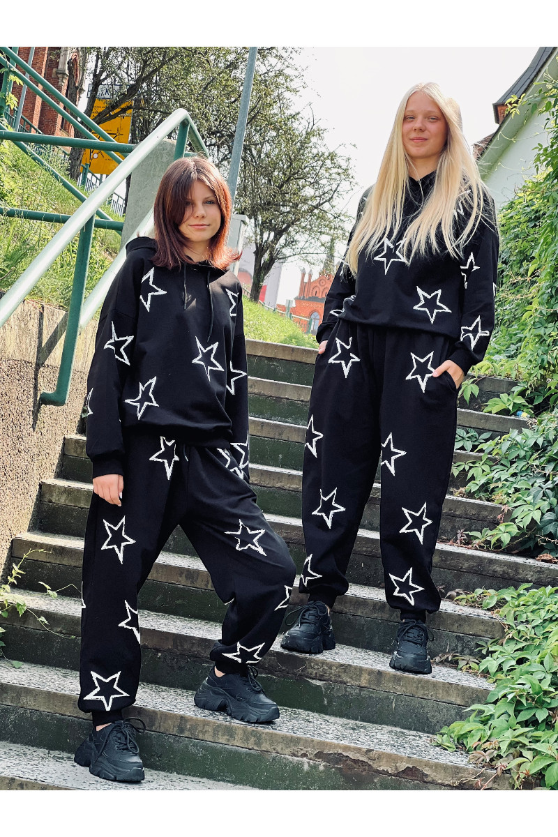 Komplet bluza i spodnie Stars