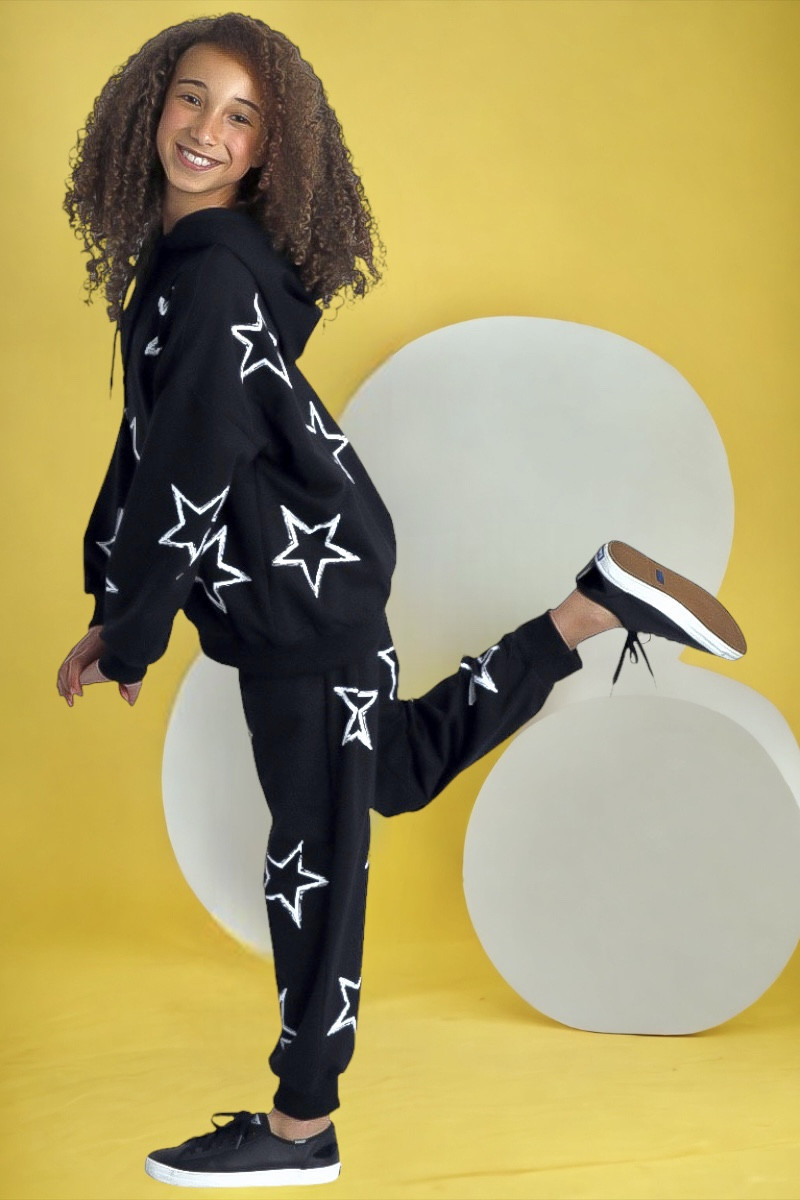 Komplet bluza i spodnie Stars