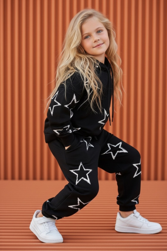Komplet bluza i spodnie Stars