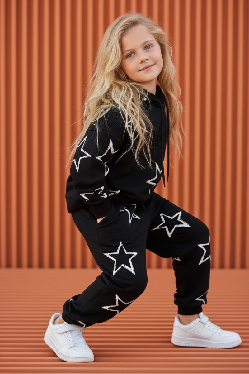 Komplet bluza i spodnie Stars