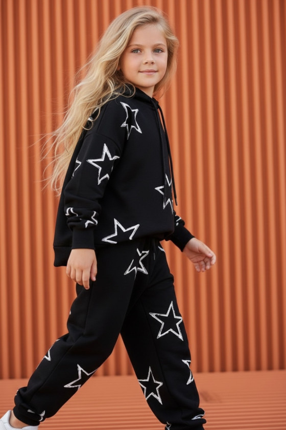 Komplet bluza i spodnie Stars