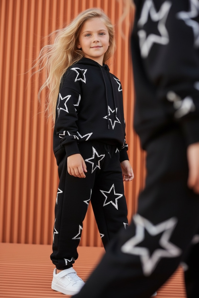 Komplet bluza i spodnie Stars
