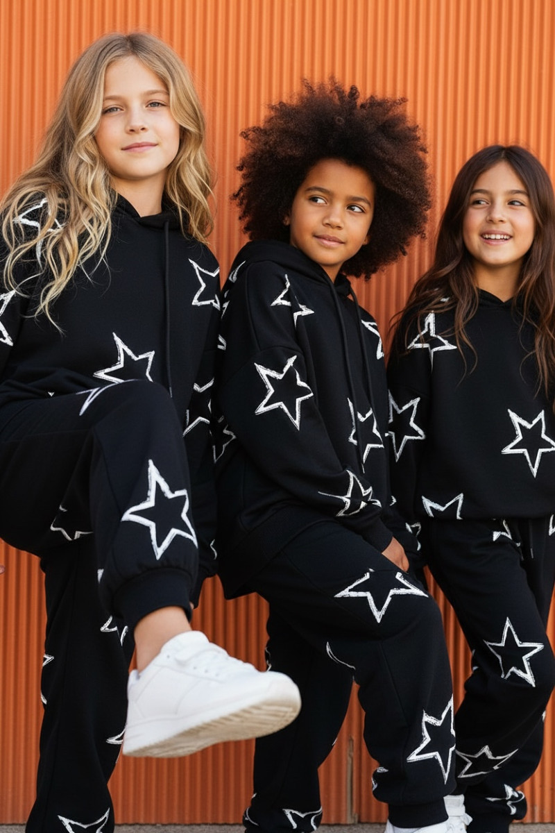 Komplet bluza i spodnie Stars