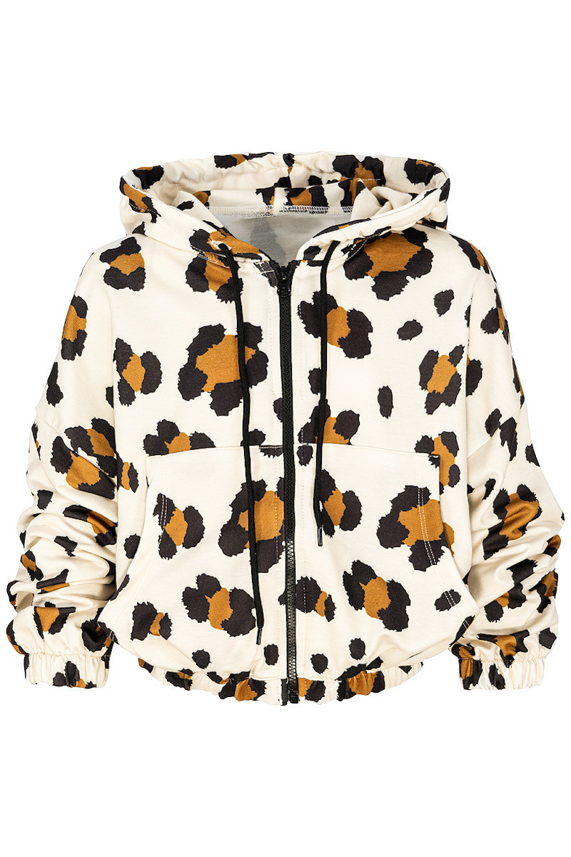 Bluza Nature dla dziewczynki